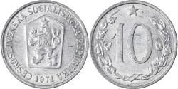 World Coins - Coin, Czechoslovakia, 10 Haleru, 1971
