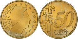 World Coins - Luxembourg, 50 Euro Cent, 2003, Utrecht, Nordic gold,