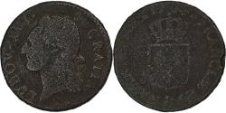 World Coins - France, Louis XVI, 1/2 Sol, 178[?], Aix, Copper, , Gadoury:349