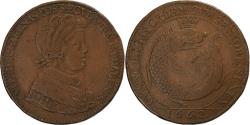 World Coins - France, Token, Louis V, Le Grand Dauphin ou Monseigneur, 1662, Copper,