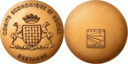 World Coins - France, Medal, Comité Economique et Social, Bretagne, , Bronze