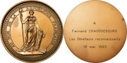 World Coins - France, Medal, A Fernand Chauusebourg, Les Sénateurs Reconnaissants, Politics