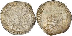 World Coins - Coin, Spanish Netherlands, BRABANT, Albert & Isabella, Escalin au Paon, Escalin