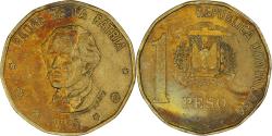 World Coins - Coin, Dominican Republic, Peso, 1993
