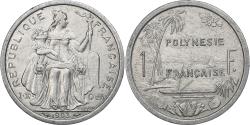 World Coins - French Polynesia, Franc, 1993, Paris, Aluminum, , Lecompte:20, KM:11