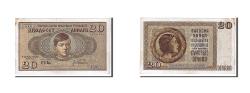 World Coins - Banknote, Yugoslavia, 20 Dinara, 1936, KM:30, AU(50-53)