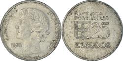 World Coins - Coin, Portugal, 25 Escudos, 1982