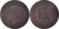 World Coins - Coin, France, Napoleon III, Napoléon III, 5 Centimes, 1855, Bordeaux,