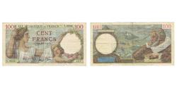World Coins - France, 100 Francs, Sully, 1941, P. Rousseau and R. Favre-Gilly, 1941-01-30