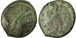 Ancient Coins - Coin, SICILIA, Syracuse, Zeus, Litra, Syracuse, , Bronze