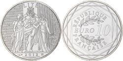 World Coins - France, 10 Euro, 2012, Paris, Proof, , Silver, KM:2073