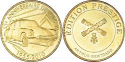 World Coins - France, Token, Touristic token, 50 ème anniversaire de la DS 19, 2010, Arthus