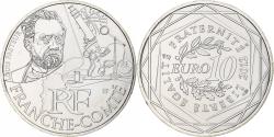 World Coins - France, 10 Euro, Euros des régions, 2012, Monnaie de Paris, Franche-Comté