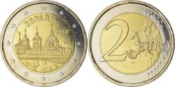 World Coins - Spain, 2 Euro, Escurial, 2013, Madrid, , Bi-Metallic, KM:1151
