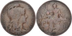 World Coins - Coin, France, 10 Centimes, 1913