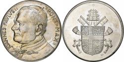 World Coins - Vatican, Medal, Jean-Paul II, 1975, Silvered bronze,