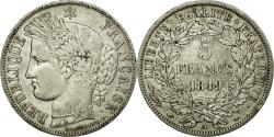World Coins - Coin, France, Cérès, 5 Francs, 1849, Paris, , Silver, KM:761.1