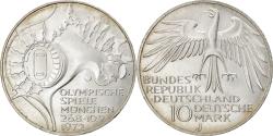 World Coins - Coin, GERMANY - FEDERAL REPUBLIC, 10 Mark, 1972, Hambourg, , Silver