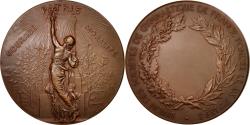 World Coins - France, Medal, Union des sociétés de gymnastique de France, Sports & leisure