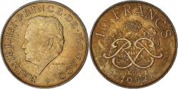 World Coins - Monaco, Rainier III, 10 Francs, 1982, , Copper-Nickel-Aluminum, KM:154