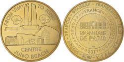 World Coins - France, Token, Courseulles-sur-Mer - Centre Juno Beach n°5, 2017, MDP,