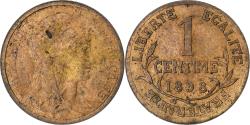 World Coins - France, Centime, Dupuis, 1898, Paris, Bronze, , Le Franc:F.110, KM:840