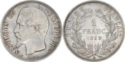 World Coins - Coin, France, Napoleon III, Napoléon III, Franc, 1859, Paris,
