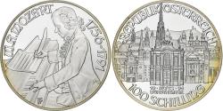 World Coins - Austria, 100 Schilling, 1991, Vienna, Proof, Silver, , KM:2998