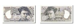 World Coins - Banknote, France, 50 Francs, 50 F 1976-1992 ''Quentin de La Tour'', 1983