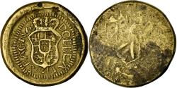 World Coins - Spain, Poids Monétaire, Dobbla Spagna, 1750, , Brass