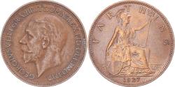 World Coins - Coin, Great Britain, Farthing, 1927