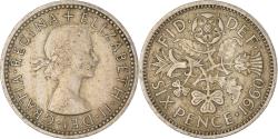 World Coins - Coin, Great Britain, 6 Pence, 1960