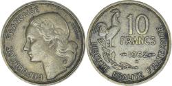 World Coins - Coin, France, Guiraud, 10 Francs, 1952, Beaumont - Le Roger,