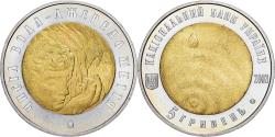 World Coins - Coin, Ukraine, 5 Hryven, 2007, Kyiv, , Bi-Metallic, KM:453