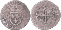 World Coins - Coin, France, Douzain aux deux C, Charles X, Lyon, Aux 4 couronnelles,