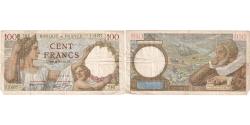 World Coins - France, 100 Francs, Sully, 1941-05-21, F.21977, VF(30-35)
