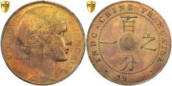 World Coins - Coin, FRENCH INDO-CHINA, Cent, 1931, Epreuve, PCGS, , MS(64)