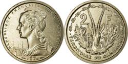 World Coins - Coin, Cameroon, 2 Francs, 1948, Paris, , Copper-nickel, Lecompte:22