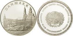 World Coins - France, Medal, Nations du Monde, Danemark, Politics, Society, War,