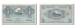 World Coins - Banknote, Estonia, 5 Marka, 1919, VF(30-35)