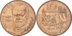World Coins - Coin, France, Victor Hugo, 10 Francs, 1985, Paris, Tranche B,