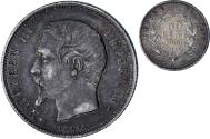 World Coins - Coin, France, Napoléon III, 50 Centimes, 1855, Paris, , Silver