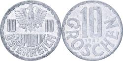 World Coins - Austria, 10 Groschen, 1987, Vienna, Aluminum, , KM:2878