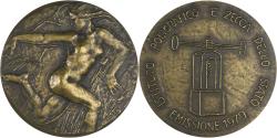 World Coins - Italy, Medal, Primo Vere, 1979, Greco, Italian mint an Poligraphic,