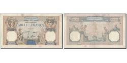 World Coins - Banknote, France, 1000 Francs, 1 000 F 1927-1940 ''Cérès et Mercure'', 1938