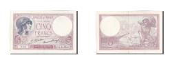 World Coins - Banknote, France, 5 Francs, 5 F 1917-1940 ''Violet'', 1932, 1932-11-03