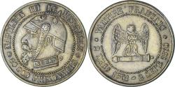 World Coins - Coin, France, Napoleon III, 5 Centimes, 1870, Paris, Satirique, , Brass