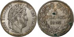 World Coins - France, Louis-Philippe I, 5 Francs, 1832, Marseille, Silver,