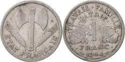 World Coins - Coin, France, Bazor, Franc, 1944, Castelsarrasin, , Aluminum, KM:902.3