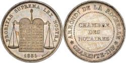 World Coins - France, Token, Notaires de l'Arrondissement de la Rochelle, Charente-Maritime